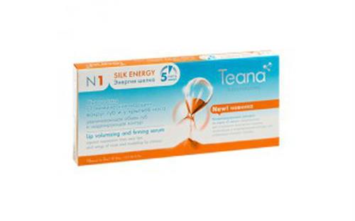 Serum Teana N1 của Nga - Căng môi, chống nếp nhăn vùng quanh môi và cánh mũi